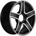 Khomen Wheels KHW1614 (Niva 4x4) 6,5x16 5x139,7 ET35 98,5 Black-FP