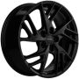 Легковой диск Khomen Wheels KHW1722 6,5x17 5x108 ET33 60,1 Black