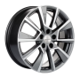 Легковой диск Khomen Wheels KHW1802 7x18 5x114,3 ET49 67,1 Gray-FP