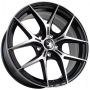 Легковой диск Koko Kuture FF006 8,5x19 5x114,3 ET35 73,1 Gloss Black Face