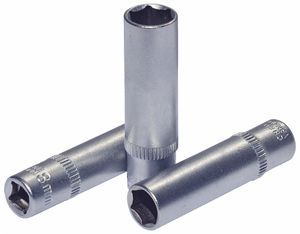 АвтоДело 39376 удлиненная 6-гранная 1/4 дюйма 6 мм